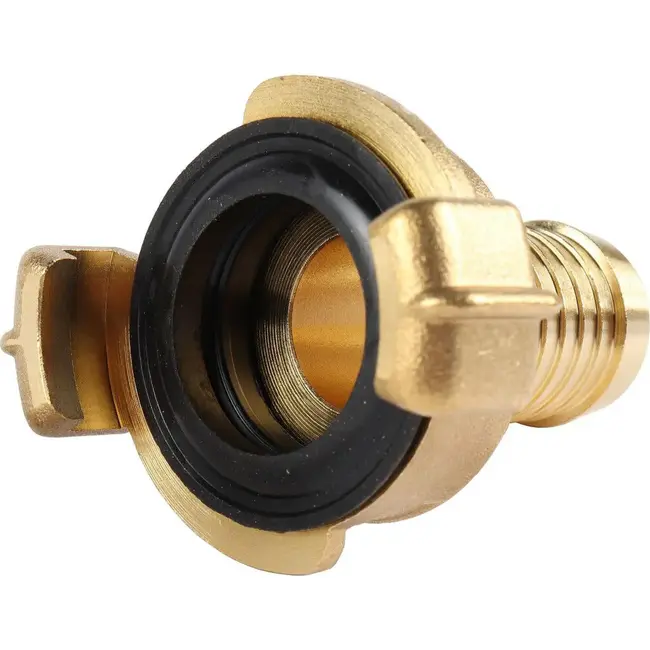 Talen Tools GK-Snelkoppeling met Slangtule - Ø 18-23 mm Messing