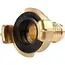 Talen Tools GK-Snelkoppeling met Slangtule - Ø 18-23 mm Messing
