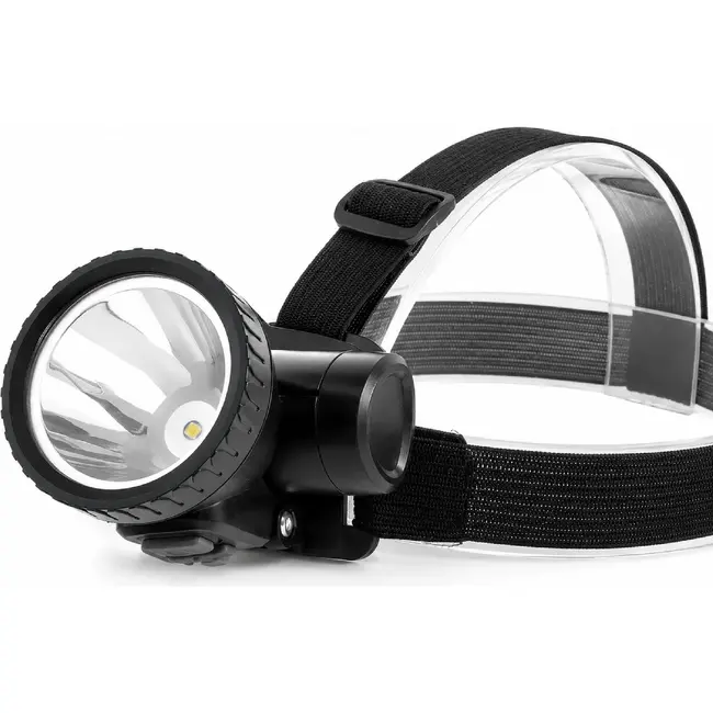 TIROSS Compacte oplaadbare hoofdlamp met 1W LED en verstelbare band - 1200mAh accu - USB-C