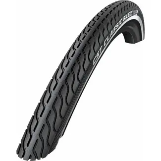 CST Fietsband 24x1 3/8 - Reflecterend - Geschikt voor e-bikes - Zwart - Voor dagelijks gebruik