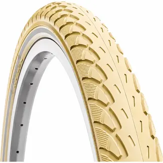Deli tire Buitenband - Reflecterend - Creme - 20x1.75 - Veiligheid