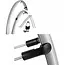 Eurofender Spatbordenset voor stadsfiets - 28 inch - zilver - kunststof - 46 mm breed