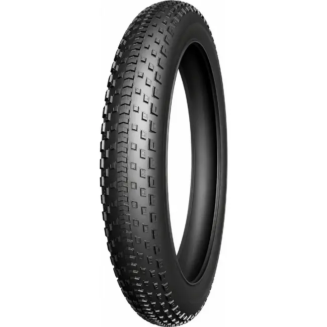WOLFF Fatbike buitenband - 20x4.00 - Punctie- en temperatuurbestendig - Comfortabel rijden - Zwart