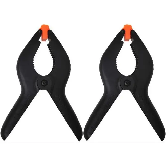 ProPlus Zeilklem - 150 mm - Beweegbare Kaken - Set van 2 Stuks