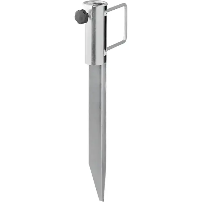 ProPlus Droogmolen en parasolharing - ijzer - 45 cm - Ø 35 mm - met handvat en draaiknop