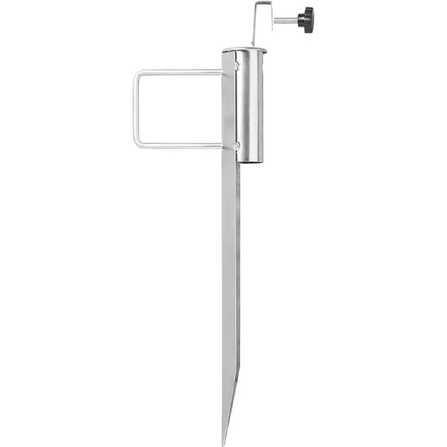 ProPlus Droogmolen en parasolharing - ijzer - 45 cm - Ø 35 mm - met handvat en draaiknop