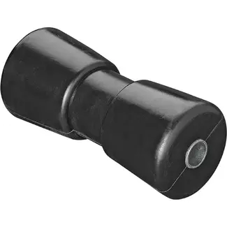 ProPlus Kielrol - Boottrailer - Stalen Binnenkern - Zwart - 82 x 190 mm
