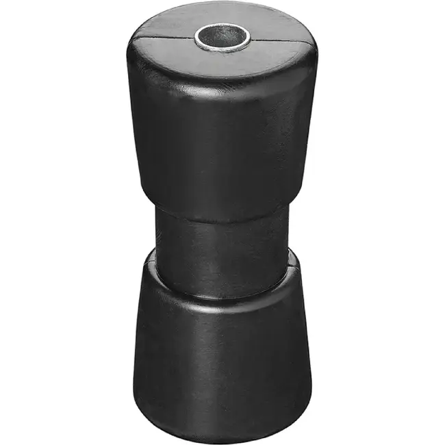 ProPlus Kielrol - Boottrailer - Stalen Binnenkern - Zwart - 82 x 190 mm