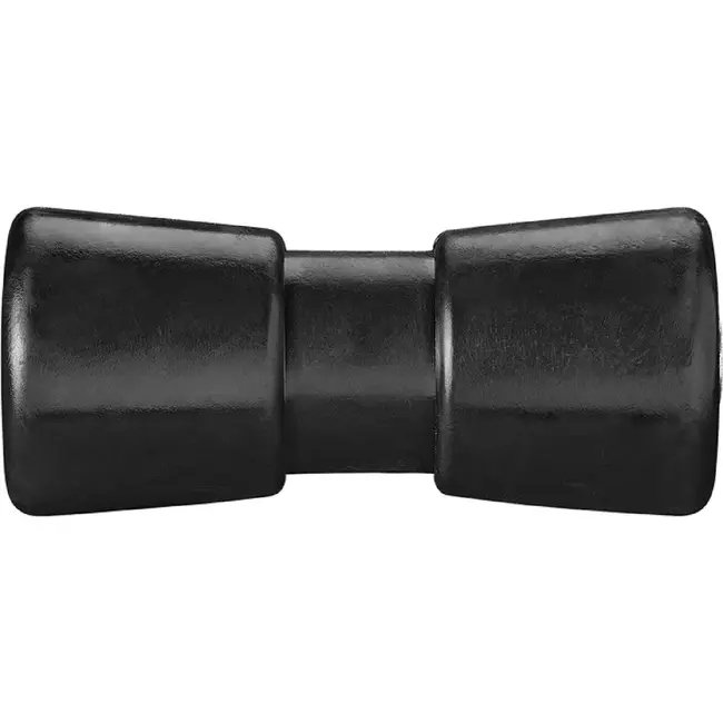 ProPlus Kielrol - Boottrailer - Stalen Binnenkern - Zwart - 82 x 190 mm