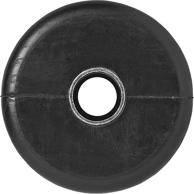 ProPlus Kielrol - Boottrailer - Stalen Binnenkern - Zwart - 82 x 190 mm