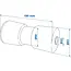 ProPlus Kielrol - Boottrailer - Stalen Binnenkern - Zwart - 82 x 190 mm