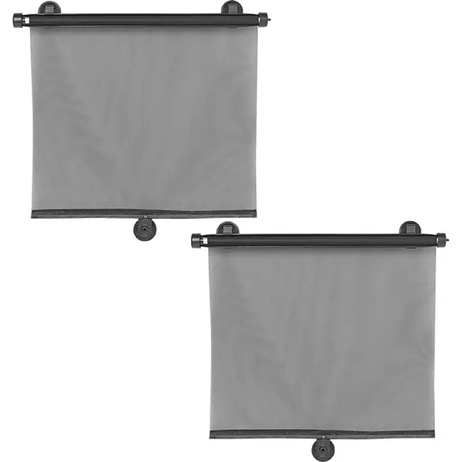 ProPlus Auto rolgordijn - Eenvoudige installatie - 45 x 54 cm - 2 stuks