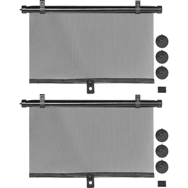 ProPlus Auto rolgordijn - Eenvoudige installatie - 45 x 54 cm - 2 stuks