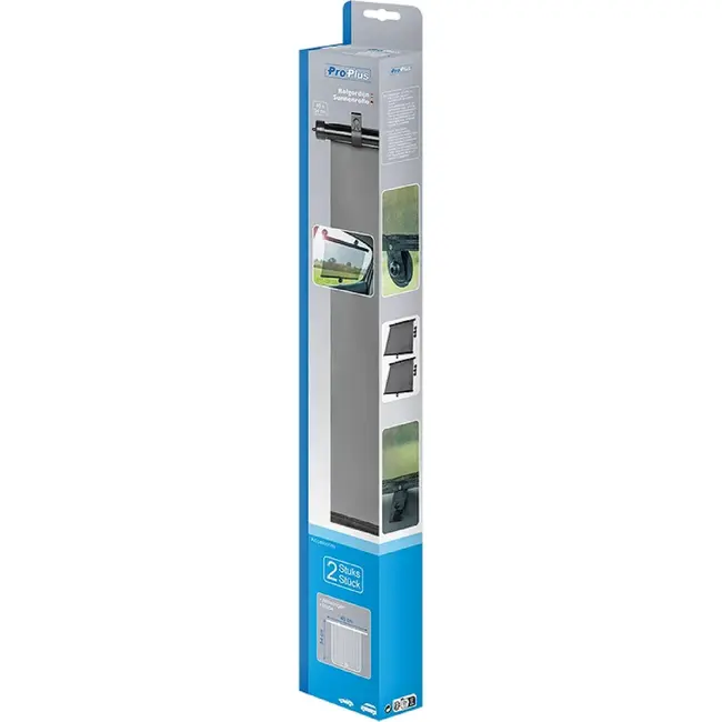 ProPlus Auto rolgordijn - Eenvoudige installatie - 45 x 54 cm - 2 stuks