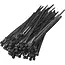 ProPlus Kabelbinders - 200 x 4,5 mm - Zwart - 100 stuks - Hoge treksterkte - Breed temperatuurbereik