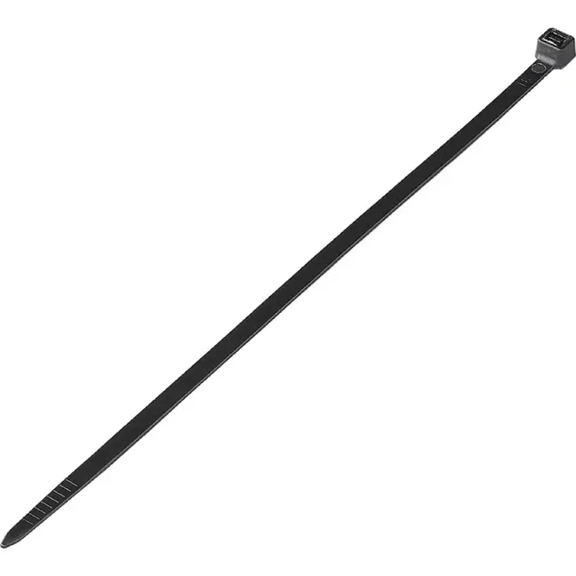 ProPlus Kabelbinders - 200 x 4,5 mm - Zwart - 100 stuks - Hoge treksterkte - Breed temperatuurbereik
