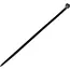 ProPlus Kabelbinders - 200 x 4,5 mm - Zwart - 100 stuks - Hoge treksterkte - Breed temperatuurbereik
