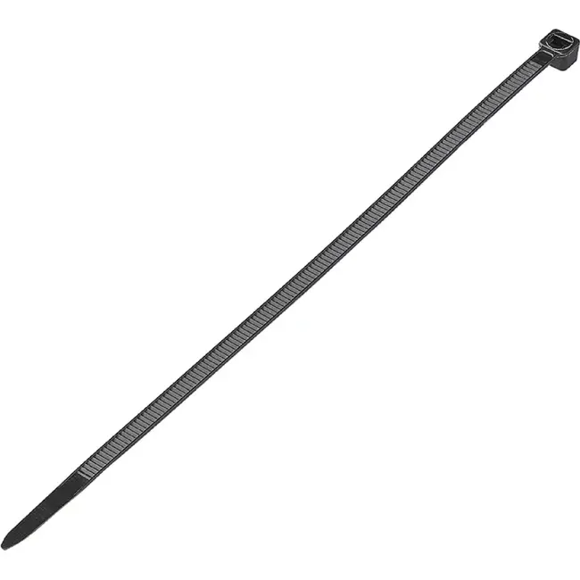 ProPlus Kabelbinders - 200 x 4,5 mm - Zwart - 100 stuks - Hoge treksterkte - Breed temperatuurbereik