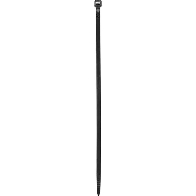 ProPlus Kabelbinders - 200 x 4,5 mm - Zwart - 100 stuks - Hoge treksterkte - Breed temperatuurbereik