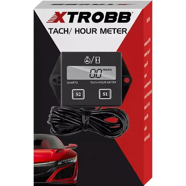 Xtrobb Motorurenteller: Houd de Uren van Uw Motor Bij