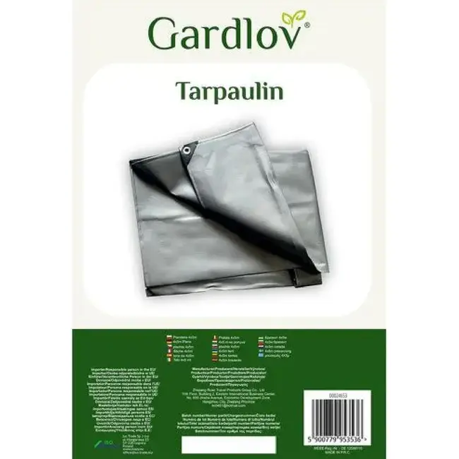 Gardlov Afdekzeil 4x5m - Waterdicht en Weerbestendig