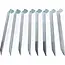 Benson Set tentharingen - verzinkt staal - 18 cm - extra grip - 8 stuks