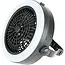Benson Multifunctionele ventilator met LED verlichting - 3 standen - Werkt op batterijen - Ø 18 cm