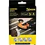 Benson Driehoekige schuurschijven set - 140 x 95 mm - 12 stuks - Velcro bevestiging - Geschikt voor houtbewerking