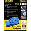 Benson Blauw dekzeil - 1,5 x 2,5 m - PE 120GSM - met hoekversteviging