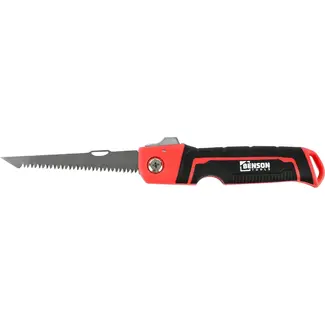 Benson Schrobzaag inklapbaar 300 mm - hout - met handvat - met grip - 300 mm - voor bouw en montage - lengte ca. 300 mm