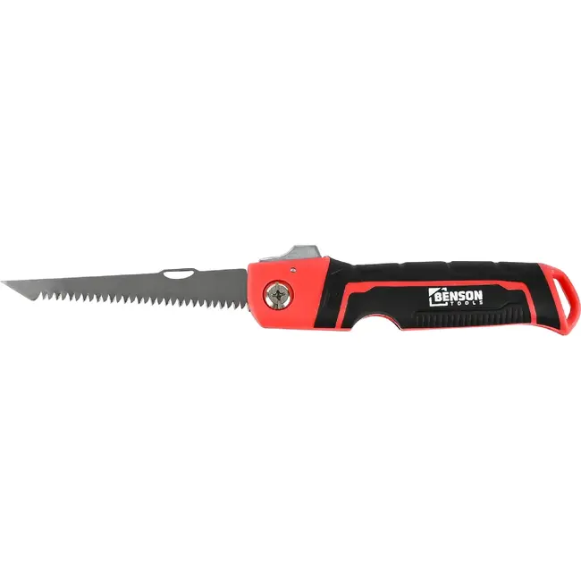 Benson Schrobzaag inklapbaar 300 mm - met handvat - met grip