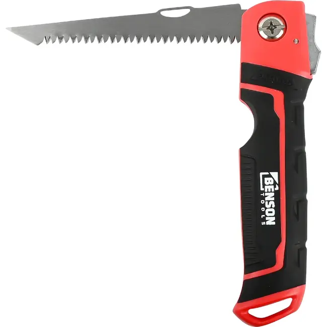Benson Schrobzaag inklapbaar 300 mm - met handvat - met grip