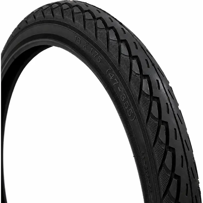 CST Retro buitenband - Lekbestendig - 18 x 1.75 - Zwart