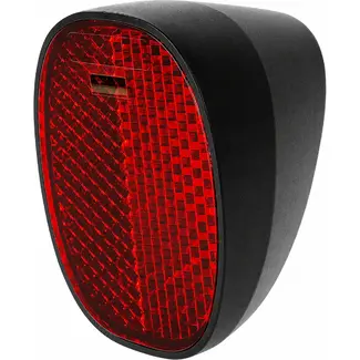 M-Wave Reflector voor achterspatbord - Verhoogde zichtbaarheid - Veilig fietsen