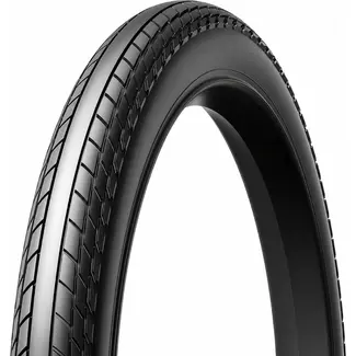 WOLFF Buitenband 20x1.75 - Zwart zonder reflectie - Geschikt voor vouwfietsen