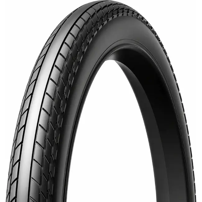 WOLFF Buitenband 20x1.75 - Zwart zonder reflectie - Geschikt voor vouwfietsen