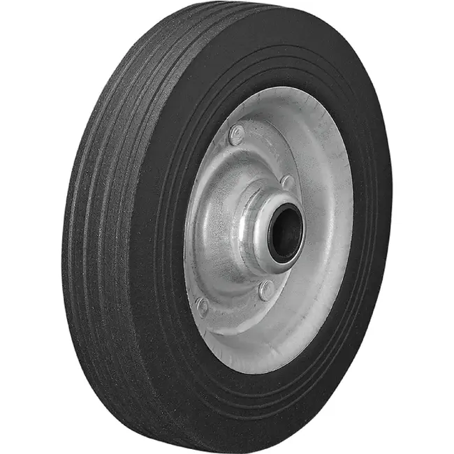 ProPlus Neuswielband - Metalen velg - Massief rubber - Ø 200 x 50 mm - 150 kg capaciteit