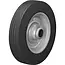 ProPlus Neuswielband - Metalen velg - Massief rubber - Ø 200 x 50 mm - 150 kg capaciteit