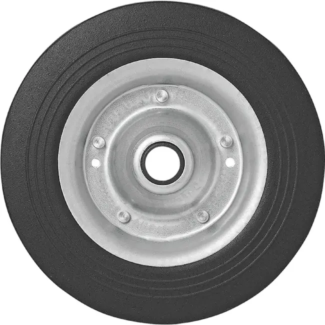 ProPlus Neuswielband - Metalen velg - Massief rubber - Ø 200 x 50 mm - 150 kg capaciteit