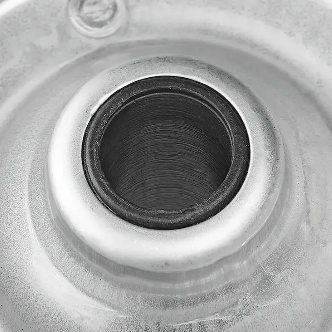 ProPlus Neuswielband - Metalen velg - Massief rubber - Ø 200 x 50 mm - 150 kg capaciteit