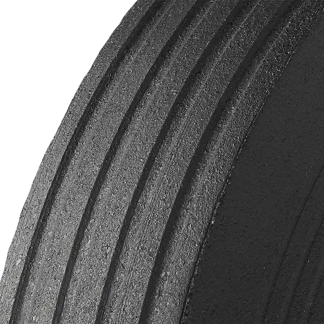 ProPlus Neuswielband - Metalen velg - Massief rubber - Ø 200 x 50 mm - 150 kg capaciteit