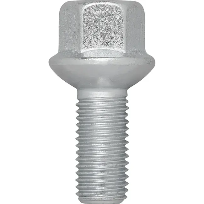 ProPlus Wielbouten - M12 x 1.5 mm - Bolconisch - 44 mm - Set van 5 stuks