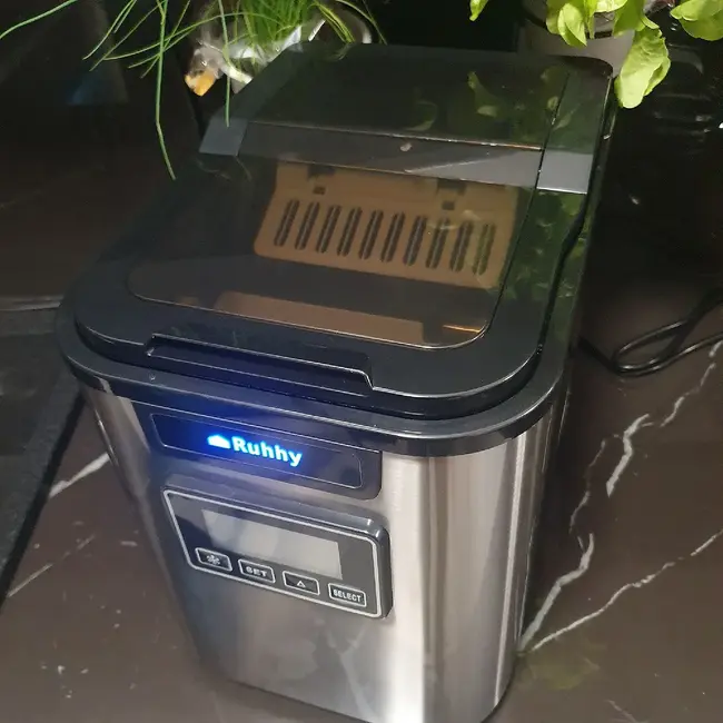 Ruhhy IJsblokjesmachine - Snel en Eenvoudig Perfecte IJsblokjes
