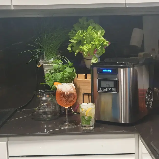 Ruhhy IJsblokjesmachine - Snel en Eenvoudig Perfecte IJsblokjes