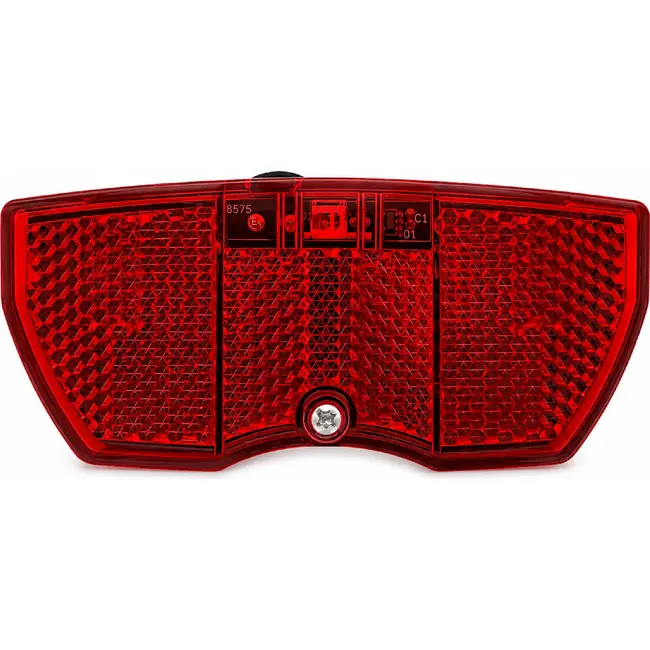 Lynx Compact fietsachterlicht - LED & reflector - 50-80 mm - incl. batterijen