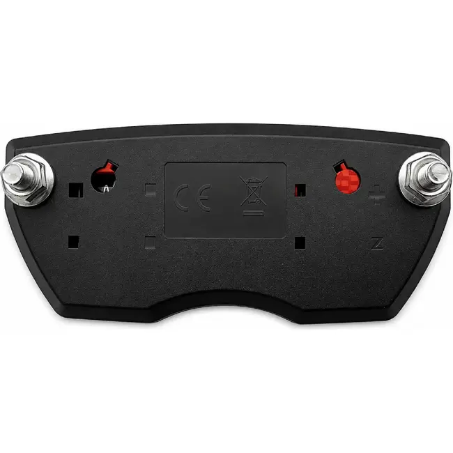 Lynx Compact fietsachterlicht - LED & reflector - 50-80 mm - incl. batterijen