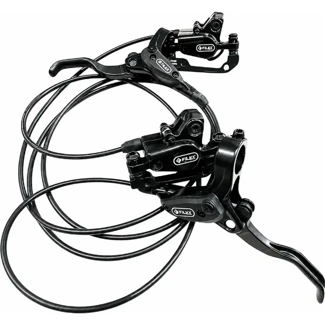 Falkx Hydraulische schijfremset - Variabele kabellengtes - Compatibel met Shimano