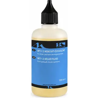 M-Wave Minerale schijfremolie - 100ml - Voor Shimano en Magura remsystemen