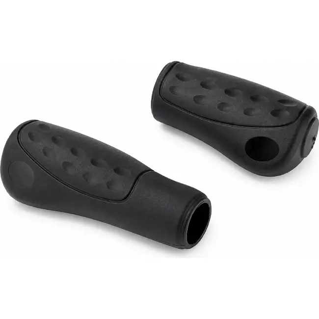 Westphal Ellipsis handvatten - Softgrip - 92/120mm - Zwart - Ergonomisch ontwerp
