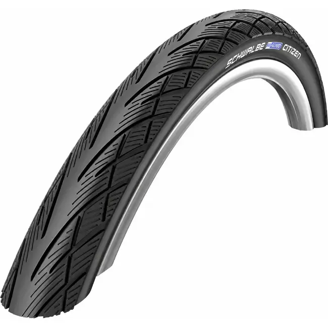 Schwalbe Buitenband 28x1.60 ETRTO 42-622 zwart met reflectie en K-Guard bescherming